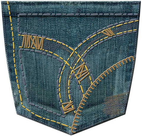 Pocket Embroidery