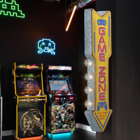 Vintage Marquee Signs