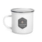 Local Coffee is Better LCT Enamel Mug