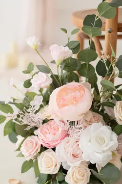 Blush & Cream Floral