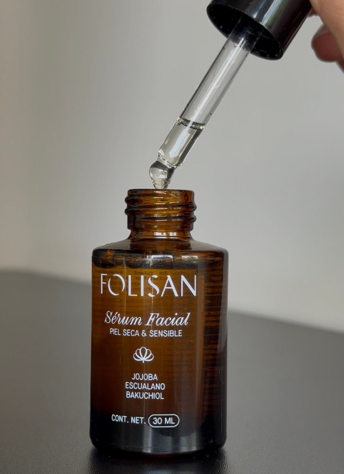 Serum Facial Piel Seca Sensible
