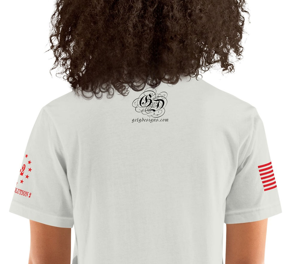 Thumbnail: America 1st T-shirt - Red (Unisex Fit)