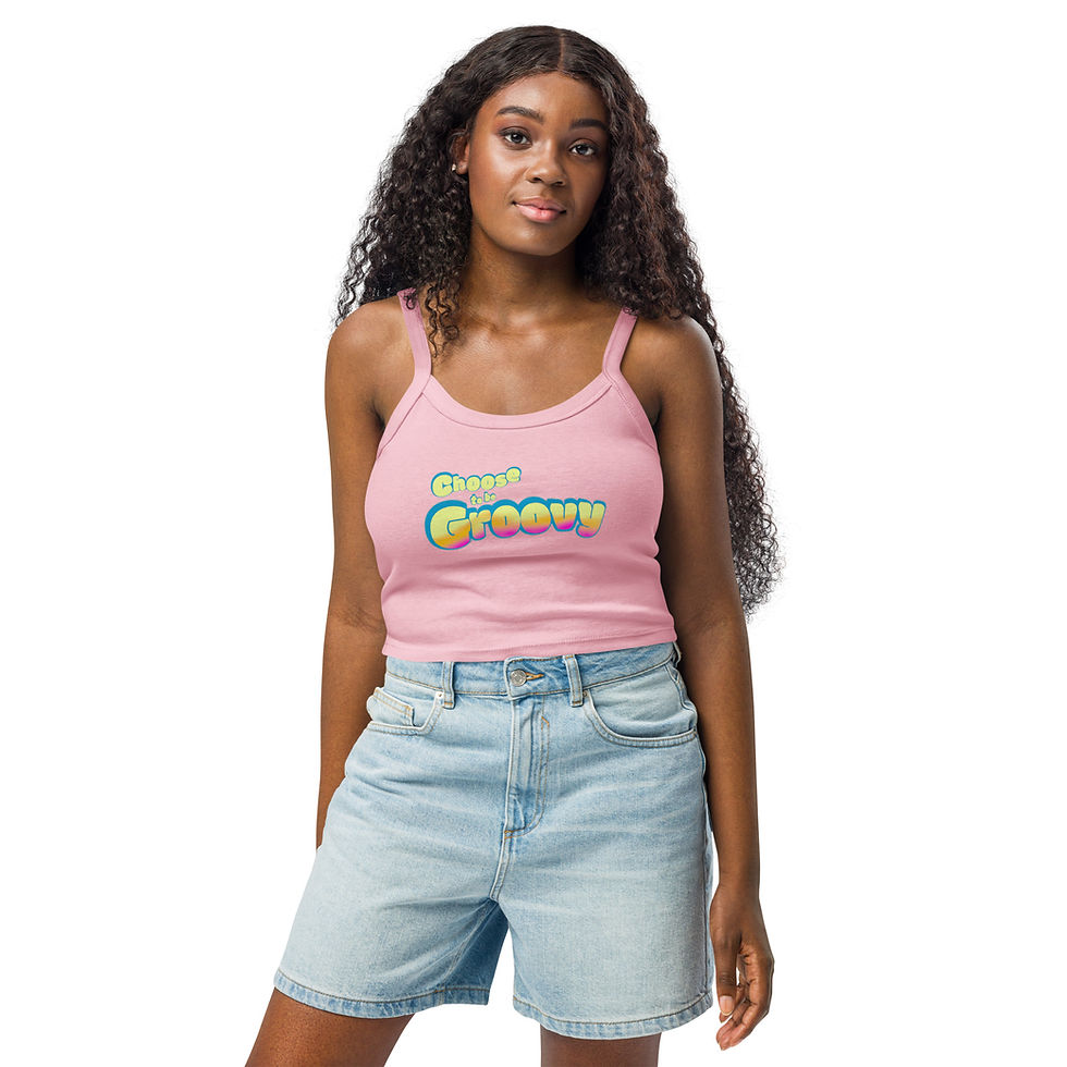 Thumbnail: Groovy Women’s Micro-Rib Tank