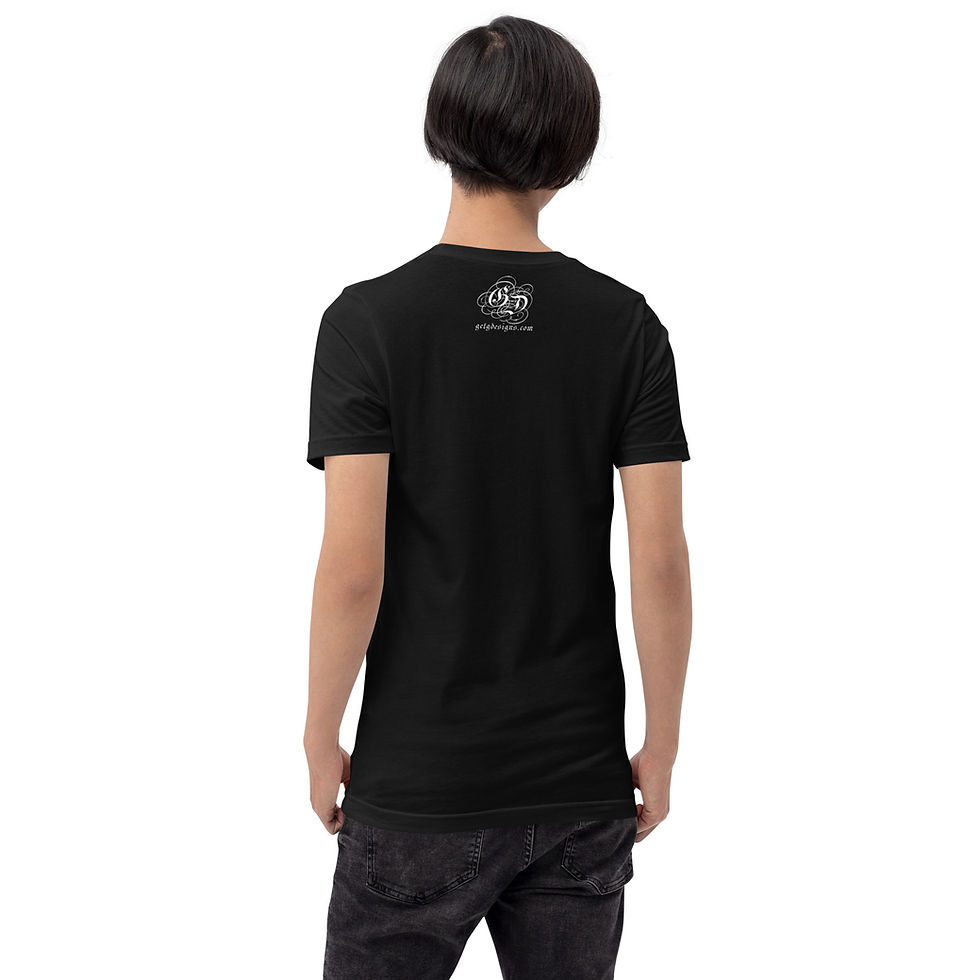 Thumbnail: FAFO Black T-shirt (Unisex Fit)