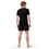 Thumbnail: Victor Men's Black Rash Guard - Short Sleeve