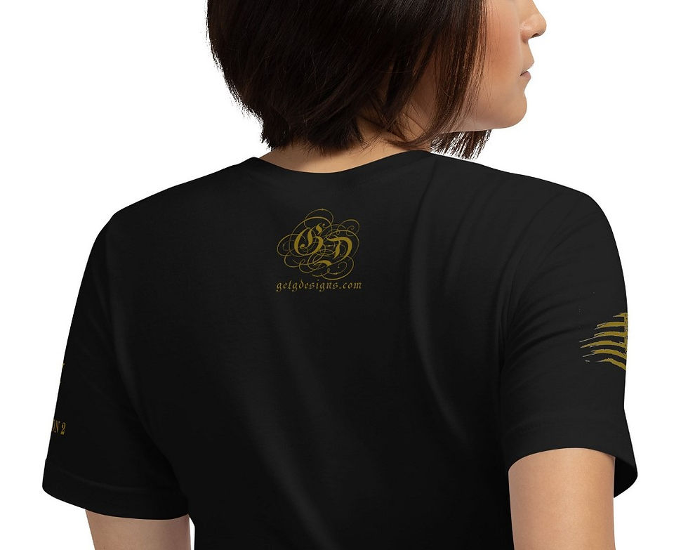 Thumbnail: Grim Sniper T-Shirt - FDE (Unisex Fit)
