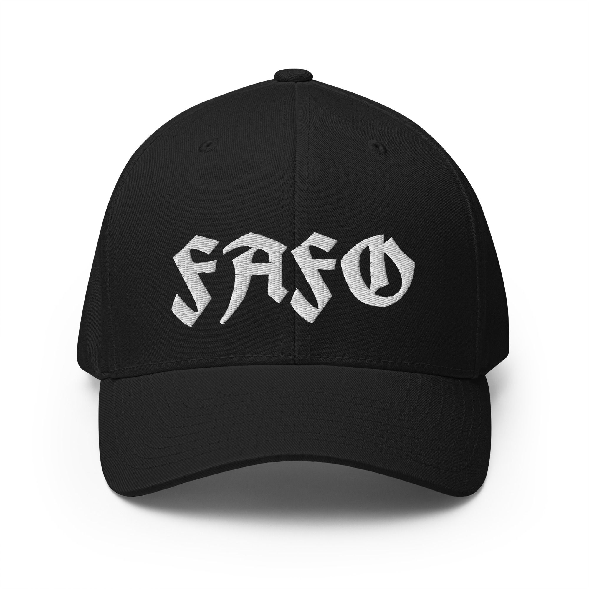 FAFO Black Hat (Flexfit Cap)
