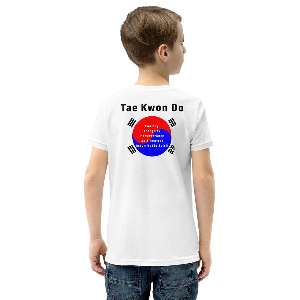 Thumbnail: TKD Principles (Youth Tee)