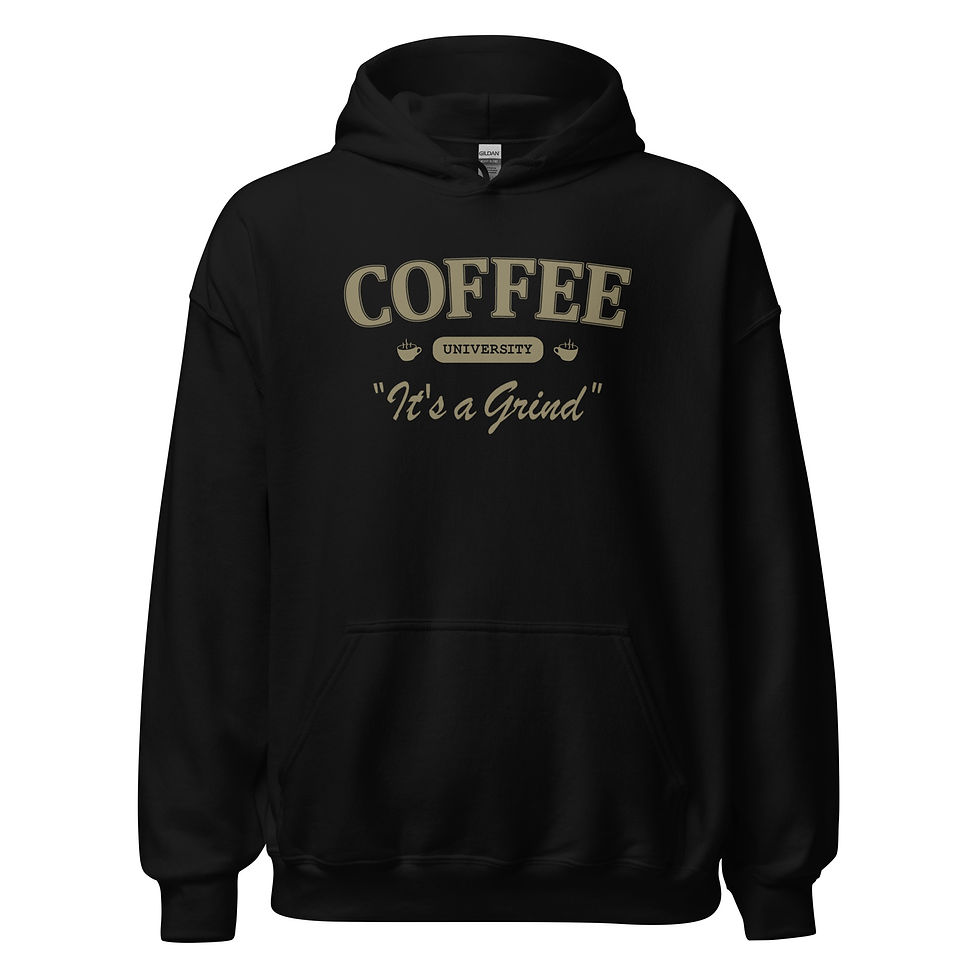 Thumbnail: Coffee University Hoodie (Unisex Fit)