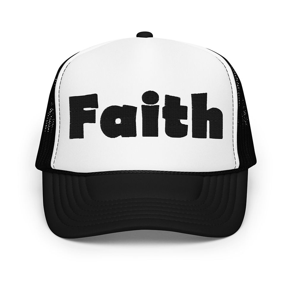 Thumbnail: Faith - Foam Trucker Hat