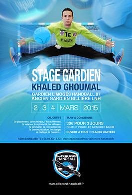 stage gardien Marseille Nord Handball