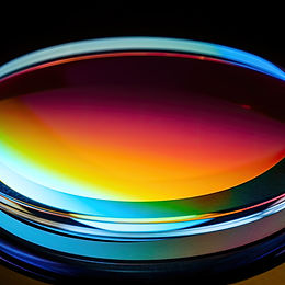 Sun Beam module entrance lense