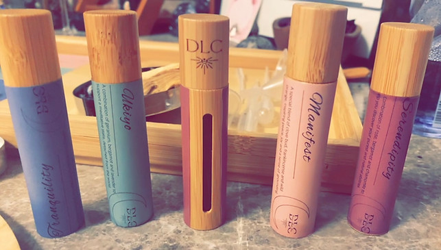 DLC Essential oil blends to purchase
