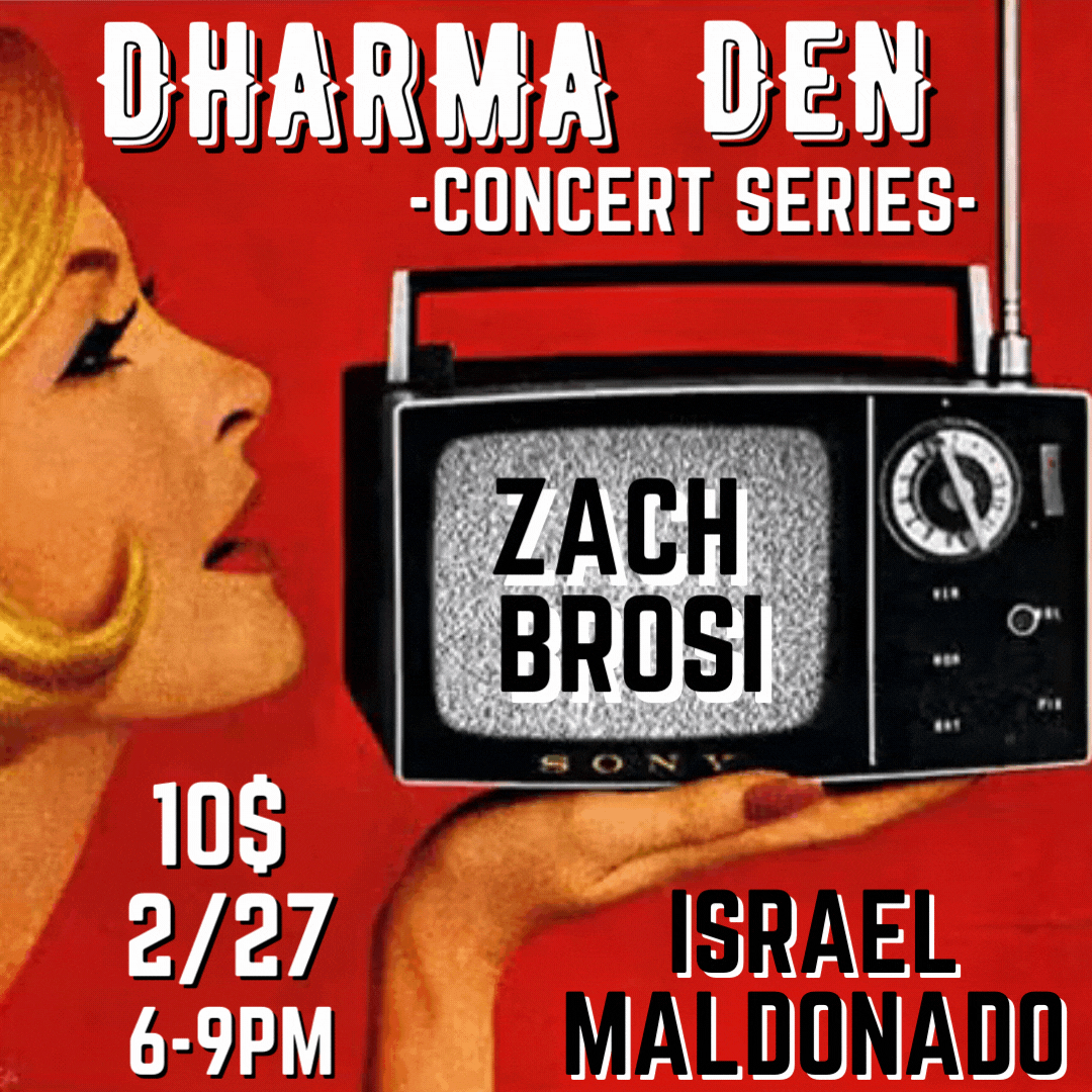 Dharma Den Concert Series
