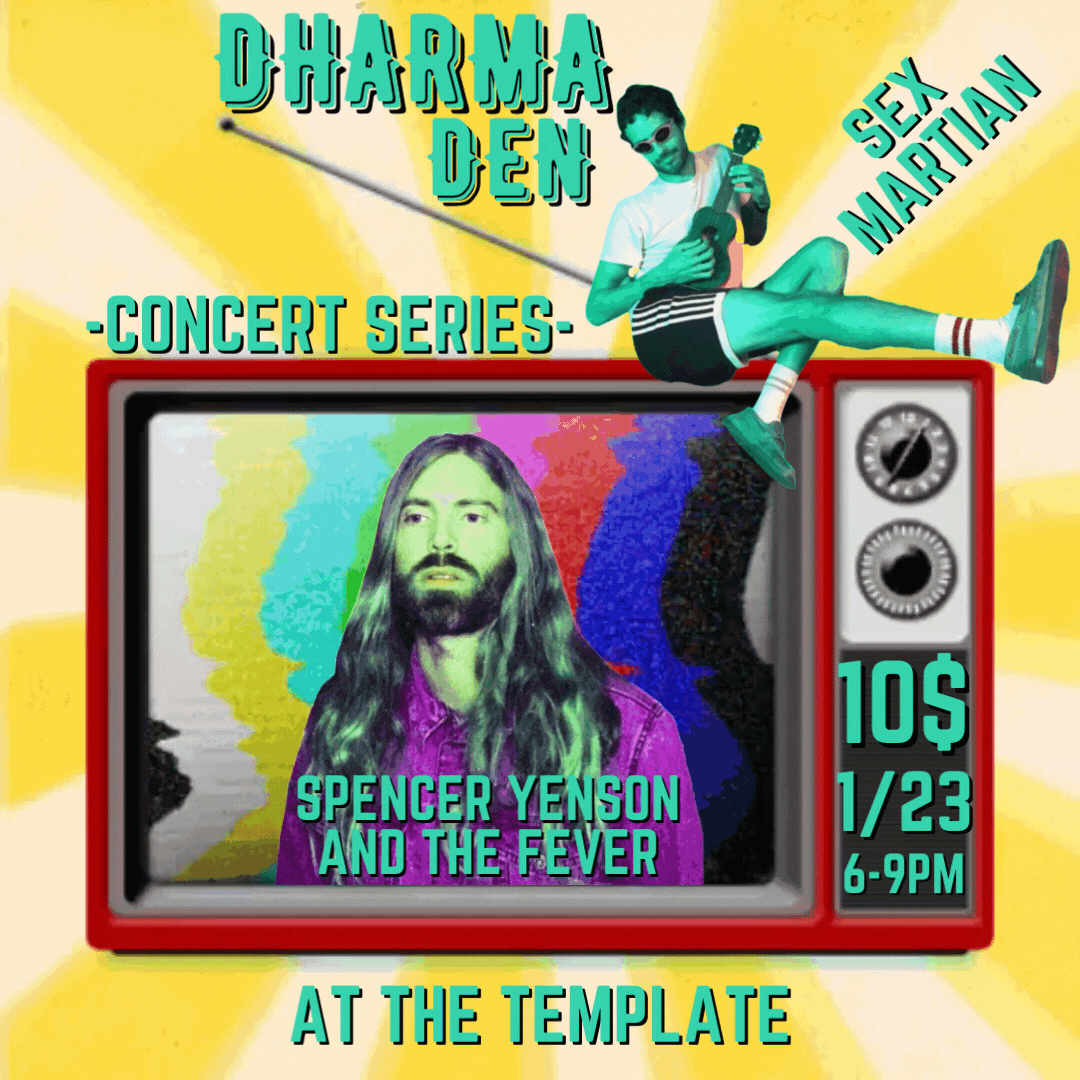 Dharma Den Concert Series