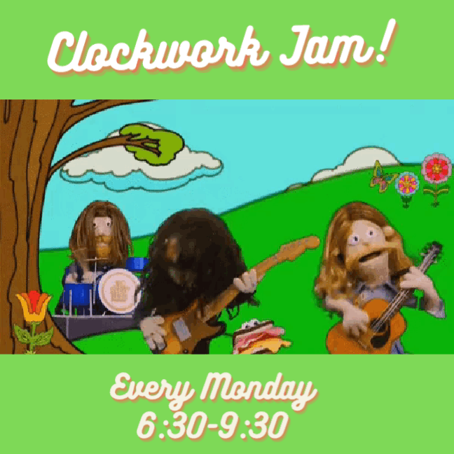 Clockwork Open Jam