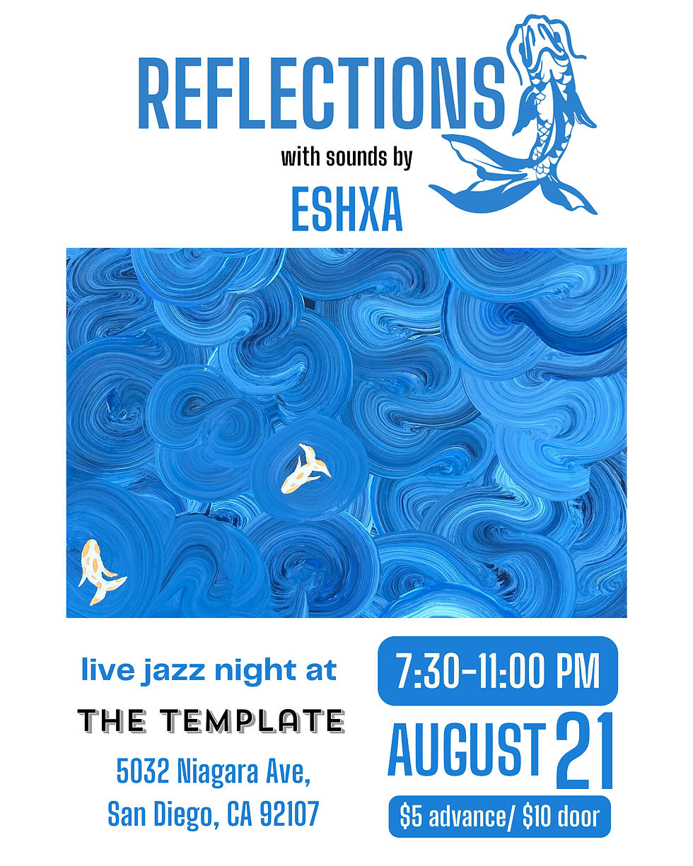 Reflections with Sounds by ESHXA