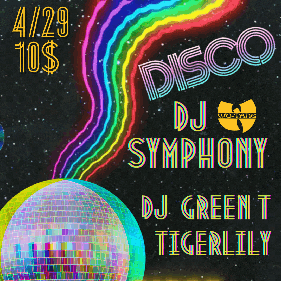 DISCO DANCE PARTY