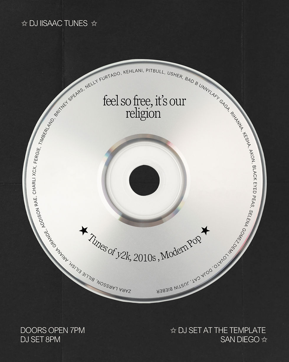Feels So Free It’s Our Religion Show 