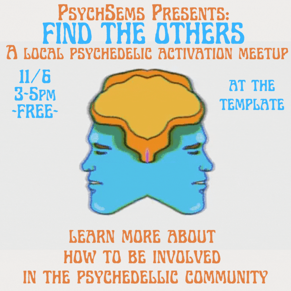 PsychSems Presents: Find the Others