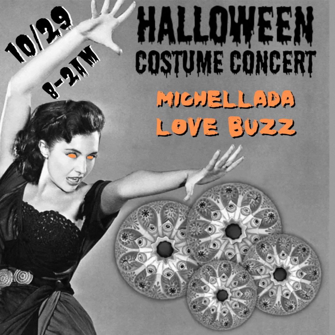 Love Buzz Halloween PARTY!