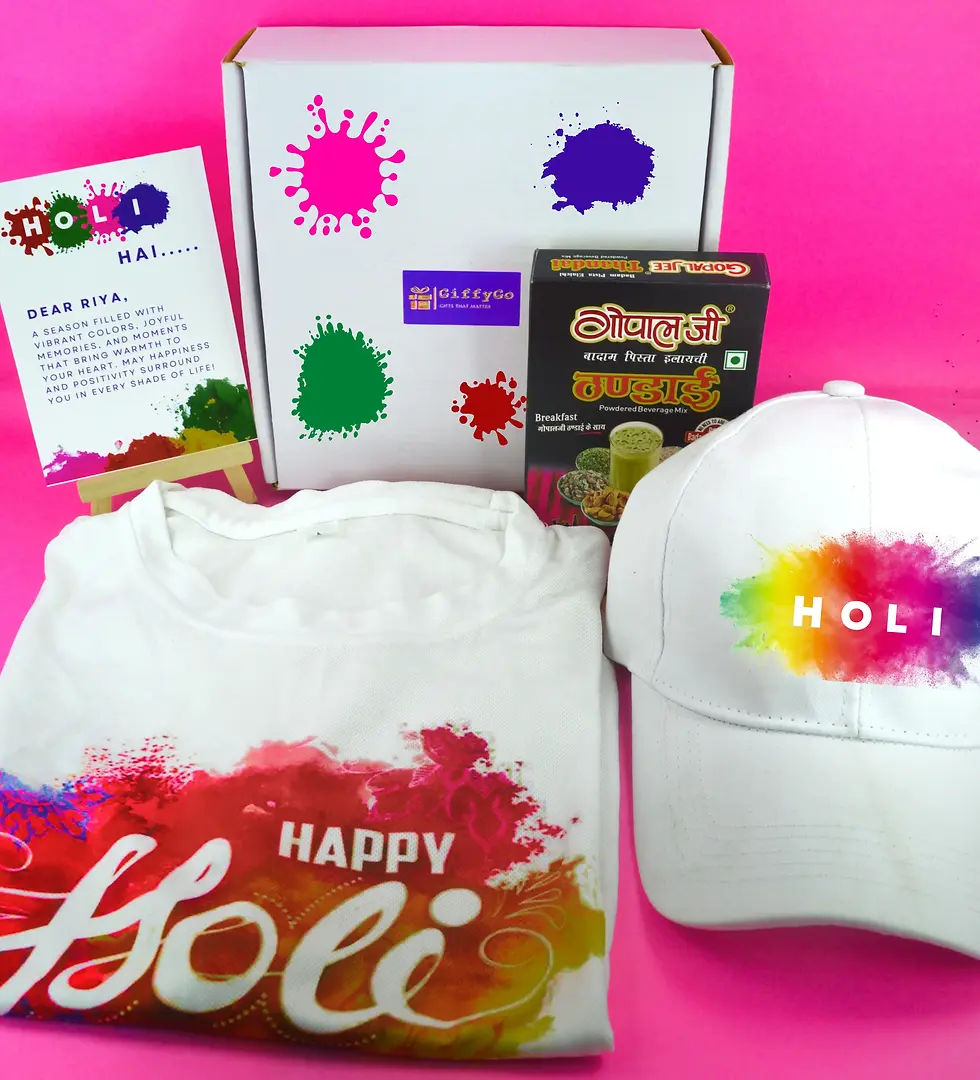 Giffygo Holi Party Kit – Everything You Need for a Fun-Filled Celebration