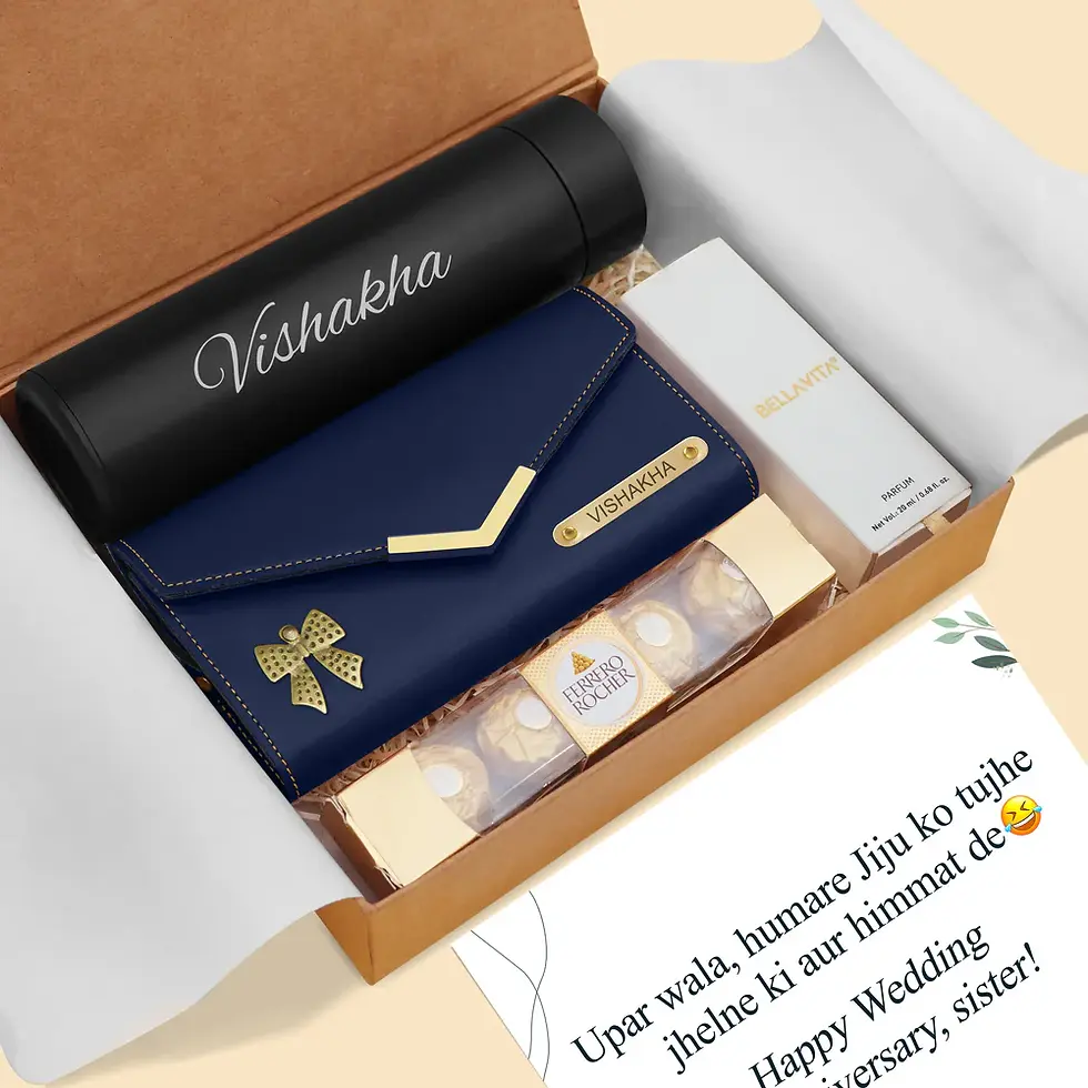 Pretty Pack Personalized Gift Hamper For Her