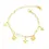Thumbnail: Luxury Charm Link Bracelet for Women | Anti-Tarnish Gold-Plated Designer-Inspire