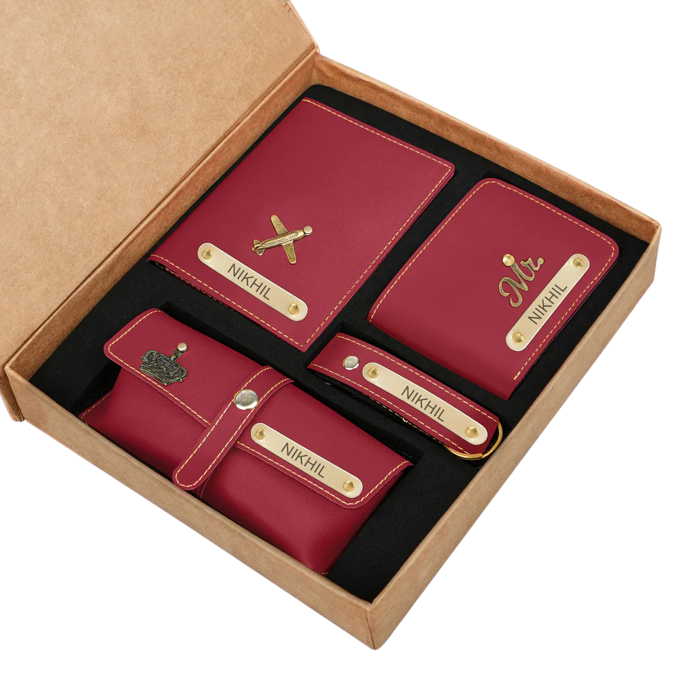 Personalized Combo For Men - Red