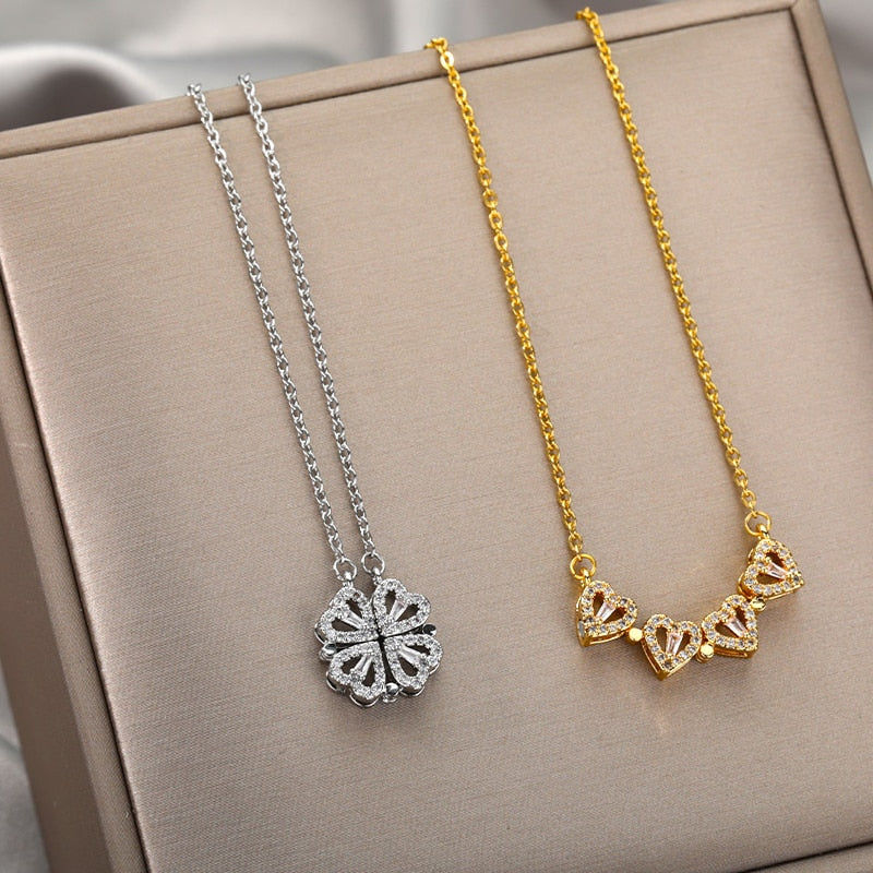 Thumbnail: GiffyGo Luxury Birthday Combo Jewelry Gift Box For Her