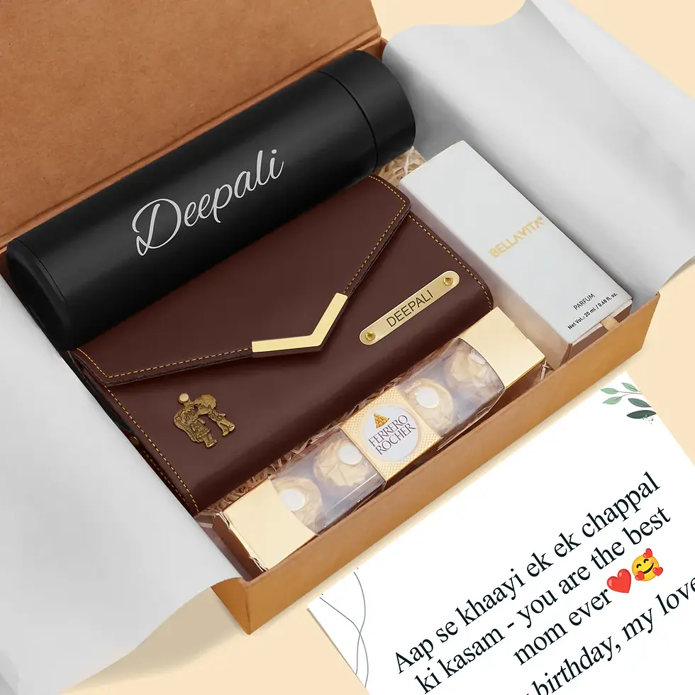 Pretty Pack Personalized Gift Hamper For Her