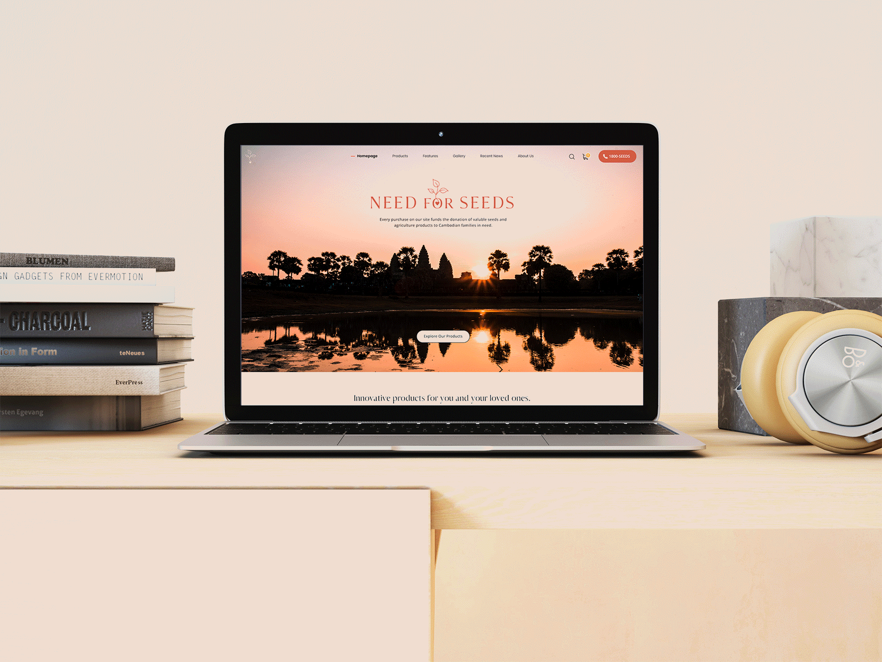 Need for Seeds Website