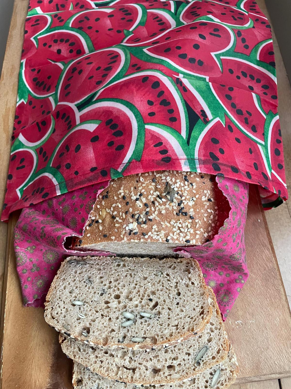 Beeswax Bag | Watermelon