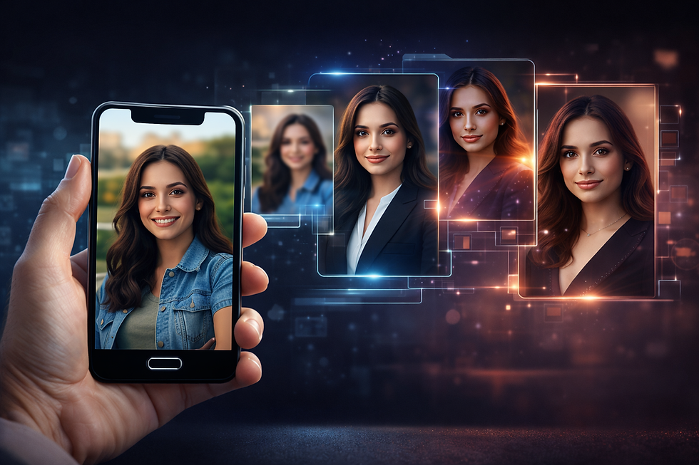 IA Criativa na Prática — Parte I: 12 Prompts de ChatGPT e Nano Banana Para Criar Imagens Profissionais com Suas Próprias Fotos