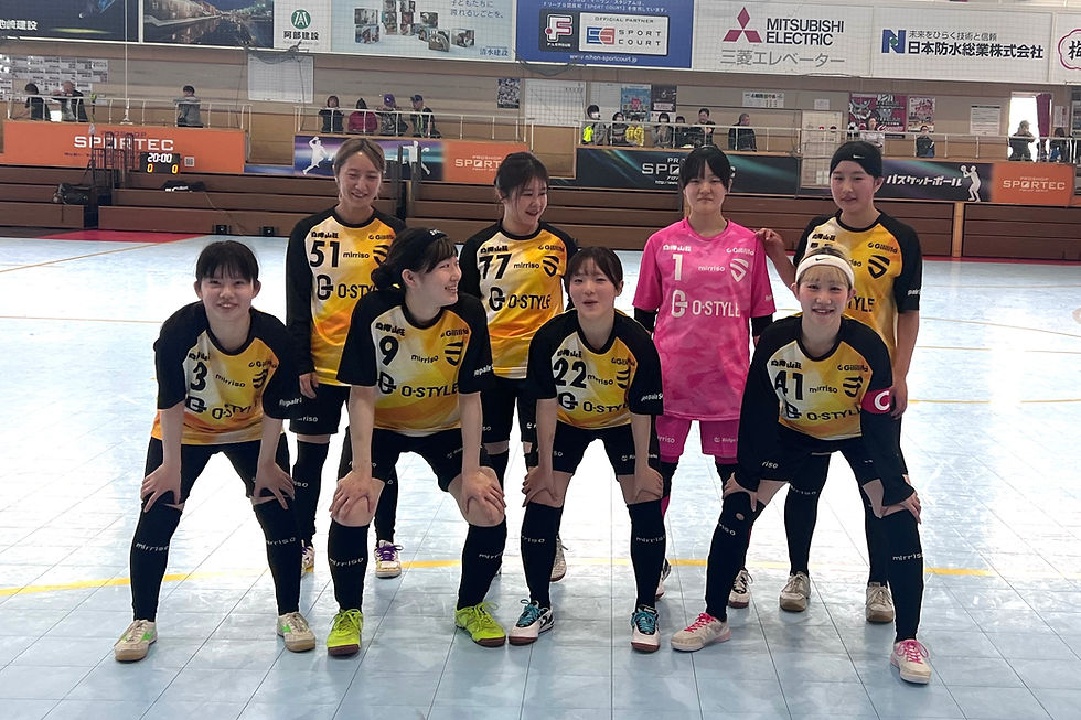 北海道女子フットサルリーグ 第2節結果!