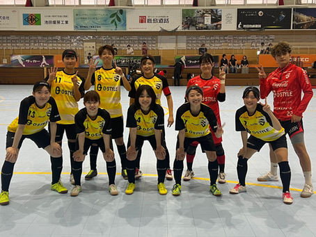 北海道女子フットサルリーグ 第7節結果!