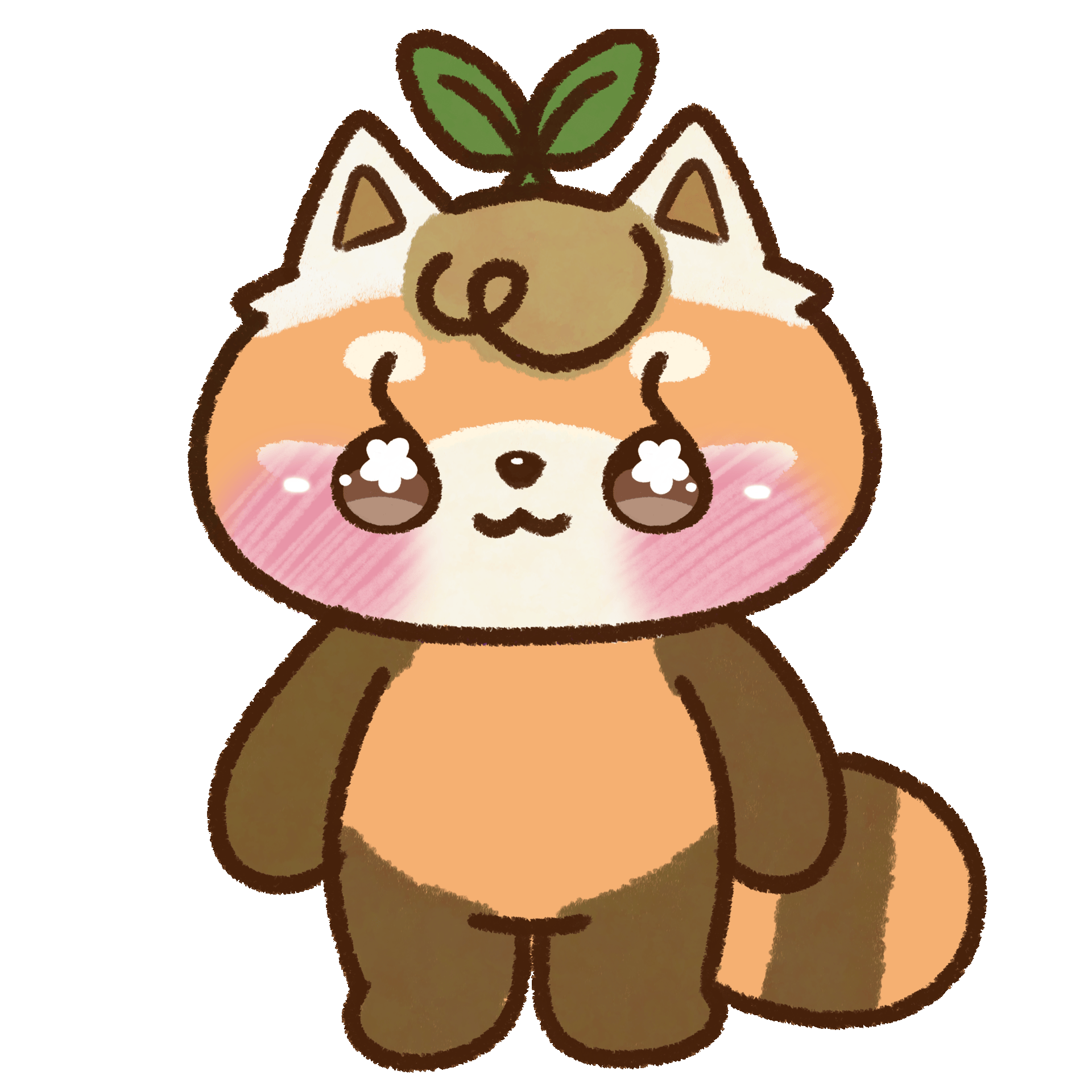 Gif da personagem Bi girando