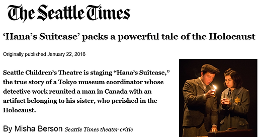Hana's Suitcase