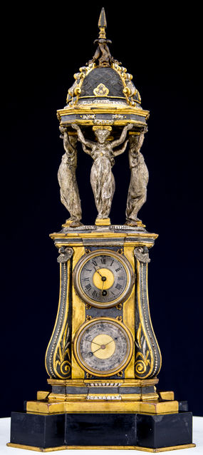 Automaton "Wallace" Fountain Clock by Deniau & Boris