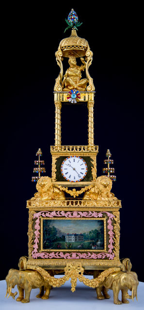 Musical Automaton Clock by James Cox