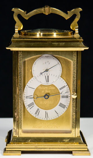 Carriage Timepiece with Triple Tourbillon by Richard Good & Son