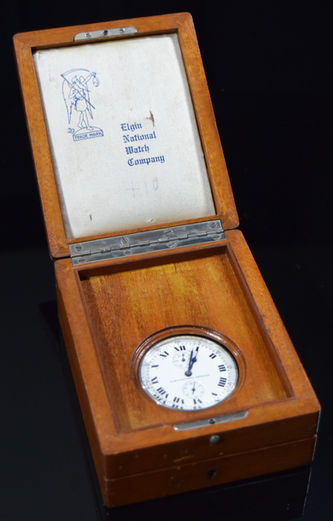 Deck Watch, No. 15394408 by Elgin Watch Company