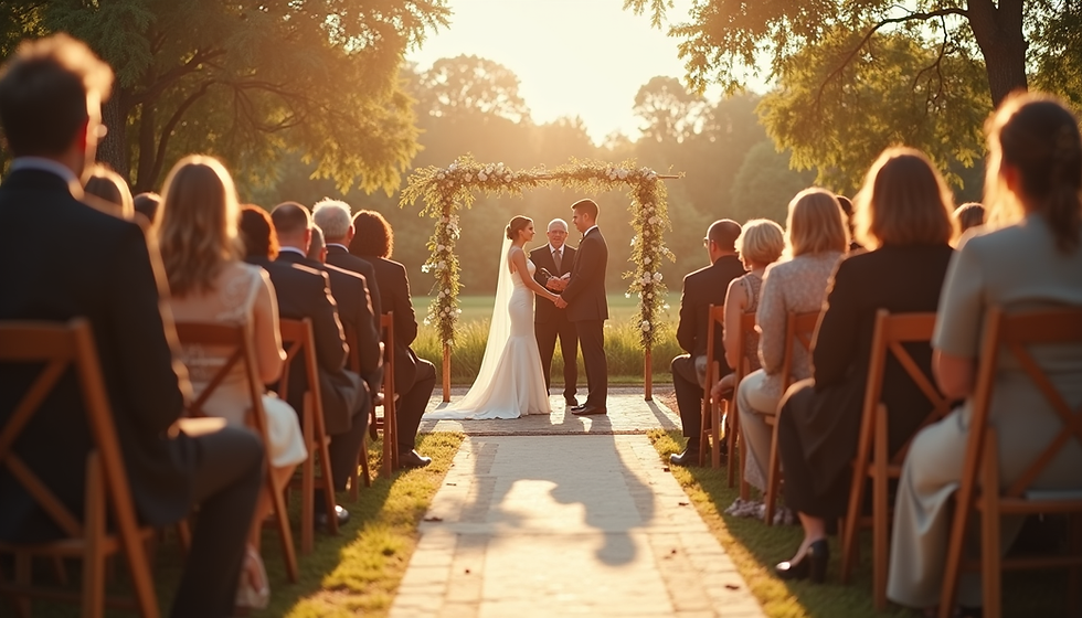 Calm and Comfortable Wedding Ideas for Socially Anxious Couples with Tips from a Wedding DJ
