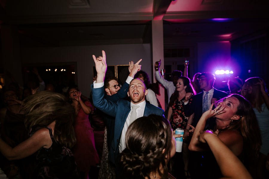 Wedding Party Dancing to the Best DJ in Dahlonega Georgia