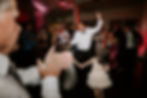 Dancing at a wedding in Greenville SC