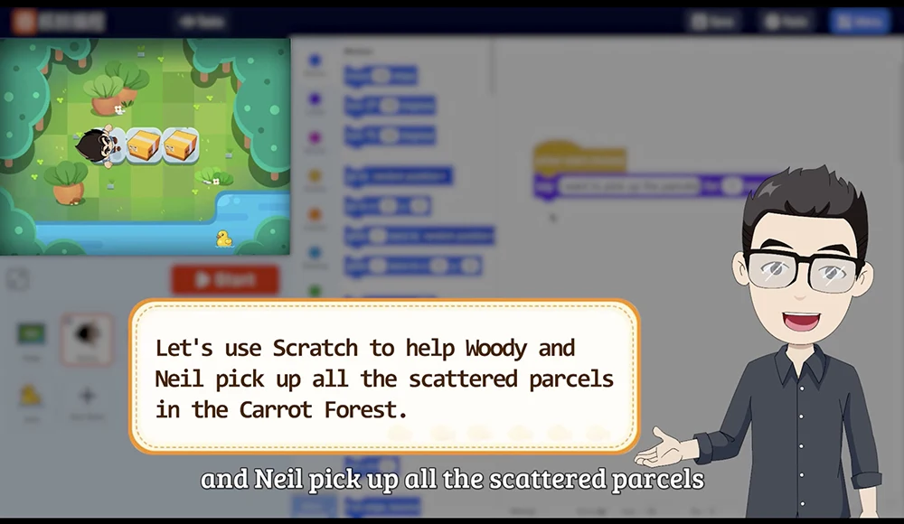 Scratch (Age 69) Walnut Coding