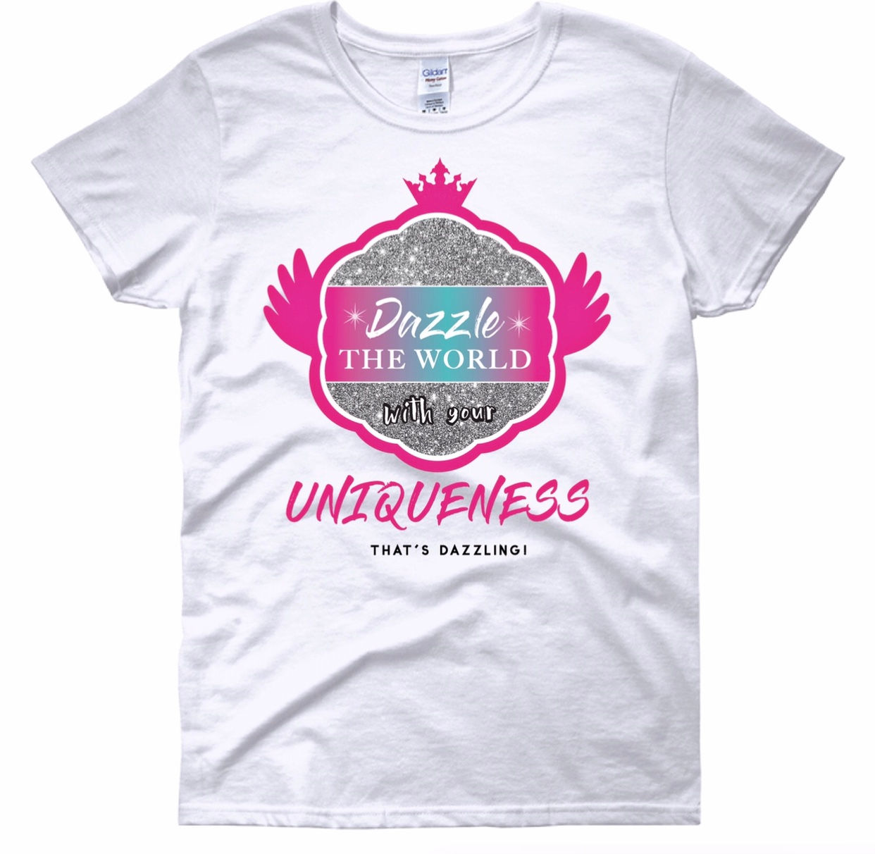 Dazzle The World Dazzling Tee