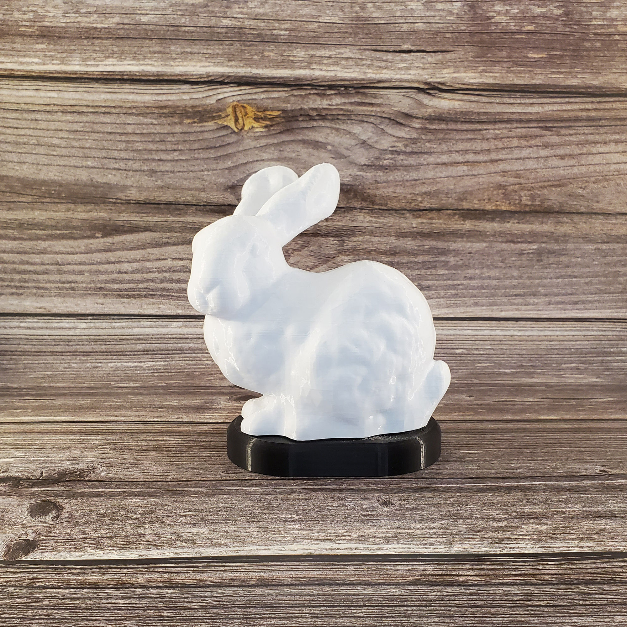 Bunny Lamp with Stand