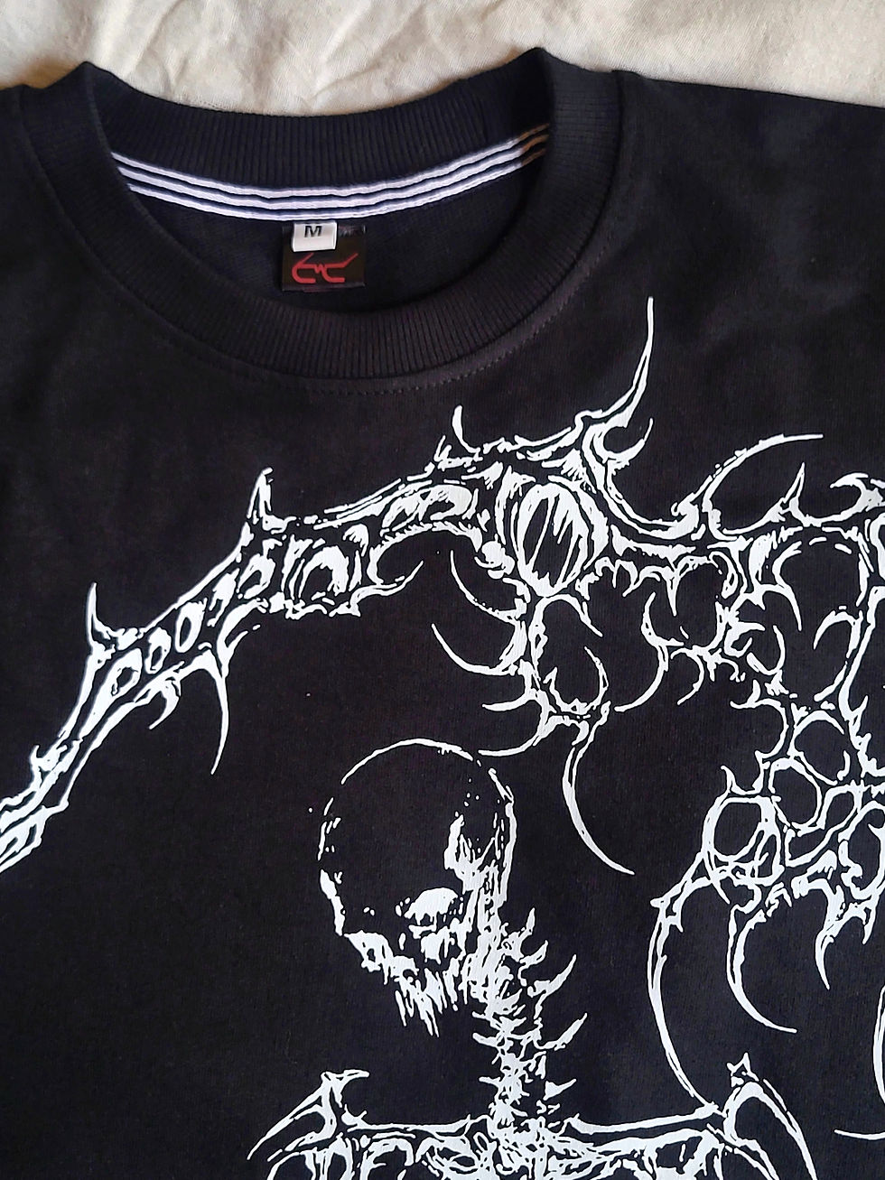 Thumbnail: Death Reaper Oversized Graphic Tee