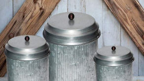 How to Decorate Your Space the Right Way with Storage Canister Sets